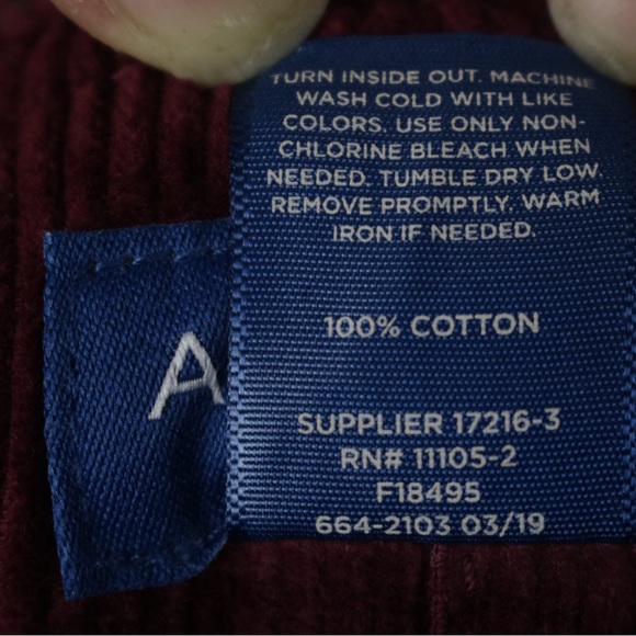 Arizona Jean Company Corduroy Overall Dress - Picture 7 of 7